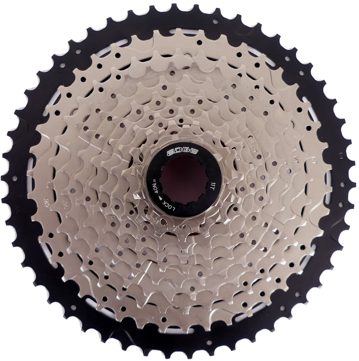 Cassette de borde 11 Velocidad CS-M9011 11-46t Silver Black