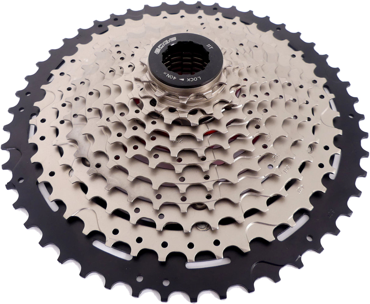 Cassette de borde 11 Velocidad CS-M9011 11-46t Silver Black