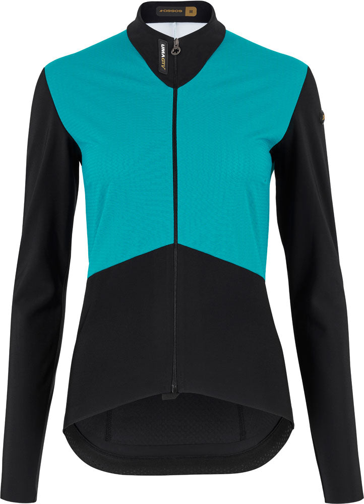 Assos uma gtv spring fall c2 - women's cycling jacket | l