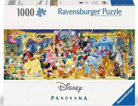 Ravensburger Puzzle Disney Gruppenfoto – 1000 Teile Panorama.