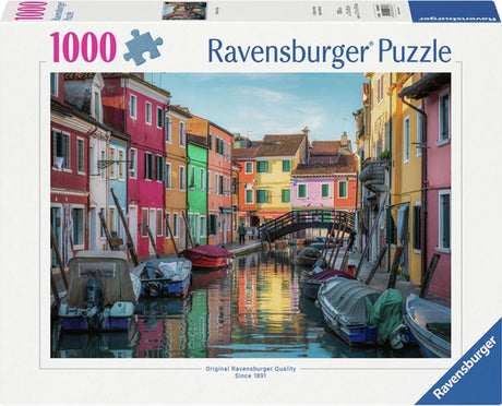 Ravensburger Jigsaw Puzzle Burano Italien, 1000st.