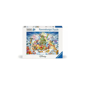 Disney Ravensburger Puzzle zu Weihnachten, 1000 Teile