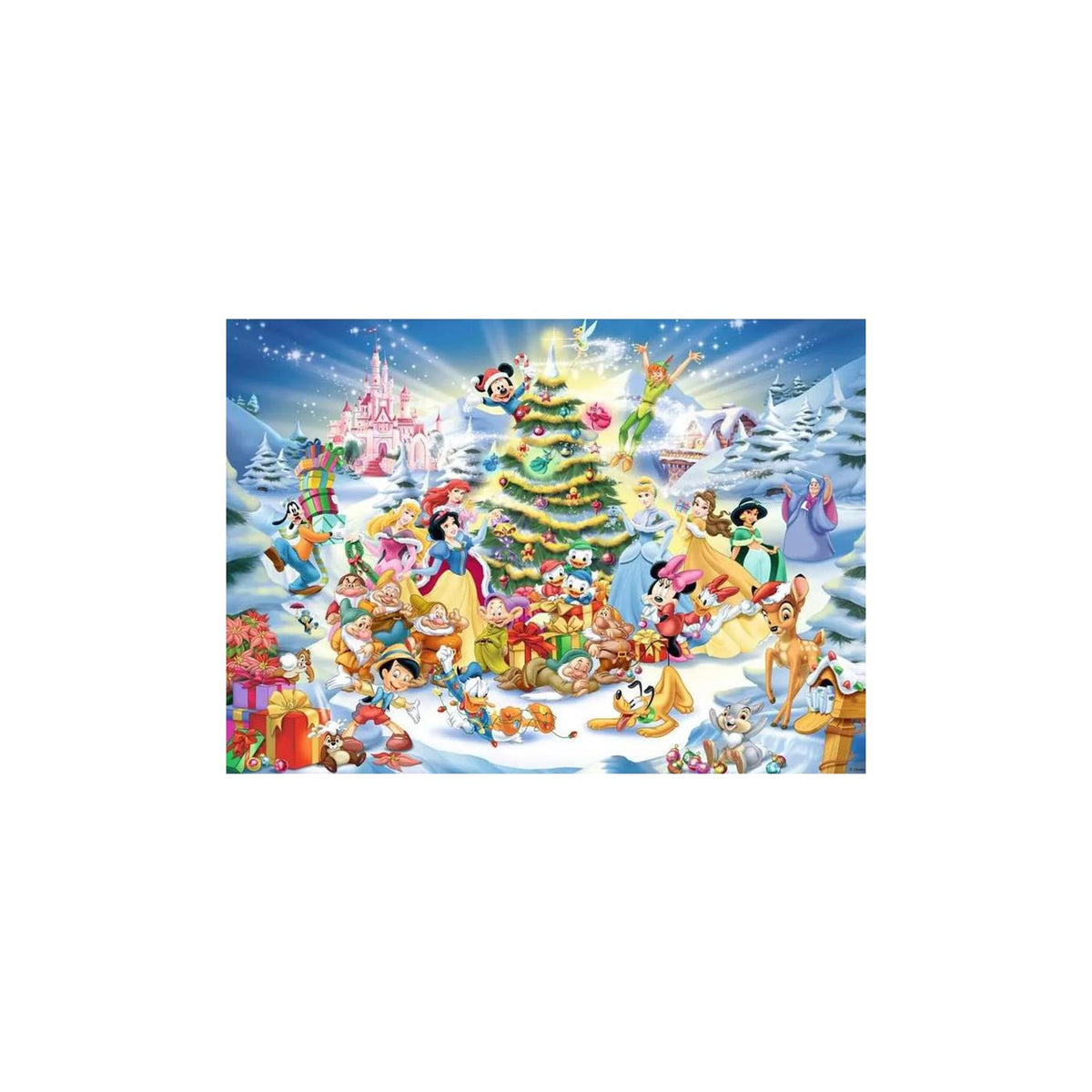 Disney Ravensburger Puzzle zu Weihnachten, 1000 Teile