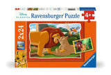 Ravensburger Jigsaw Puzzle Lion King, 2x24st.