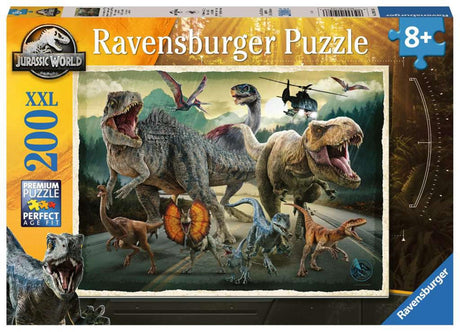 Ravensburger Puzzle Jurassic World 200tlg