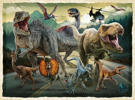 Ravensburger Puzzle Jurassic World 200tlg