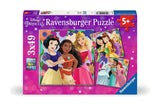 Ravensburger Jigsaw Puzzle Disney Prinzessin, 3x49st.