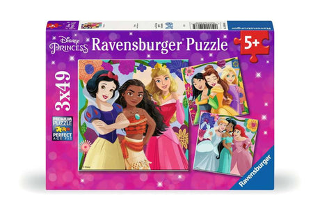 Ravensburger Jigsaw Puzzle Disney Prinzessin, 3x49st.