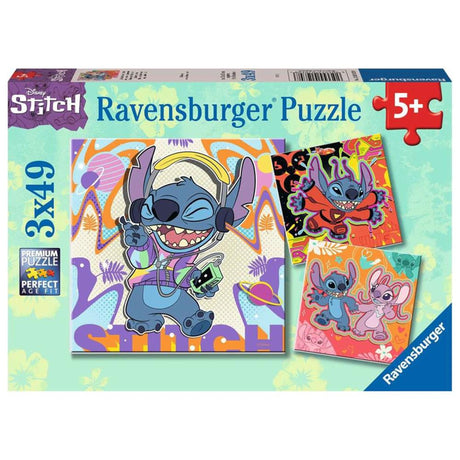 Ravensburger Puzzlestich 3x49 Teile