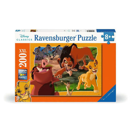 Ravensburger Puzzle König der Löwen 200tlg