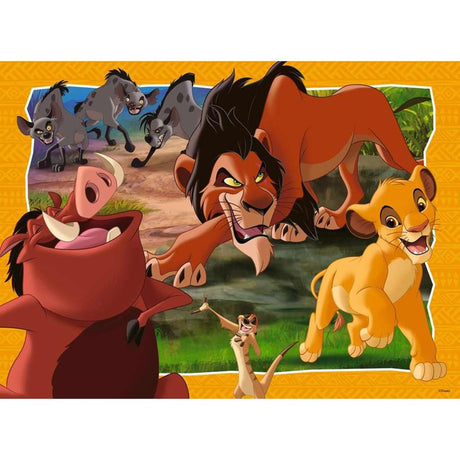Ravensburger Puzzle König der Löwen 200tlg