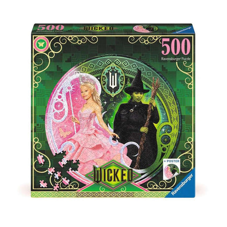 Ravensburger Rundpuzzle Wicked 500 Teile