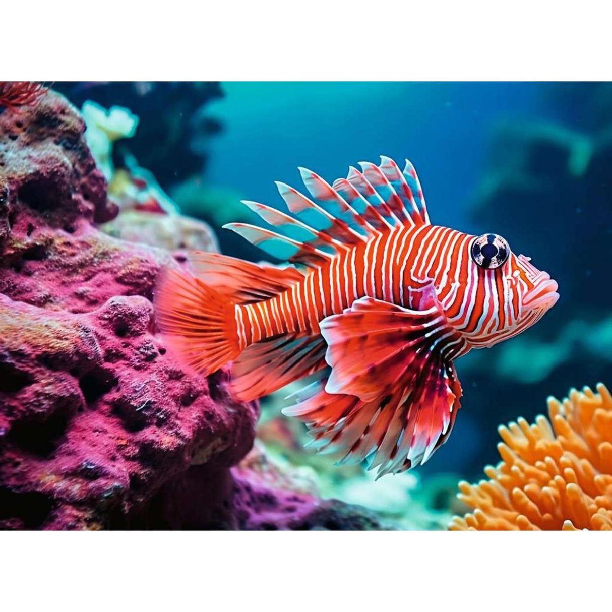 Ravensburger Puzzle Roter Feuerfisch 500tlg