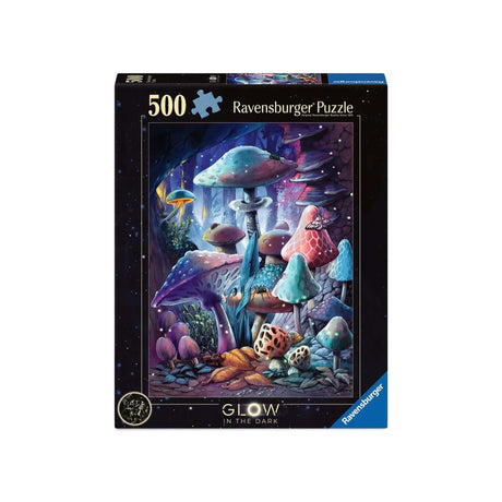 Ravensburger Puzzle Mondscheinpilze (Starline) 500 Teile