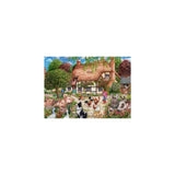 Ravensburger Puzzle Cottage Farm - 1000 Teile.