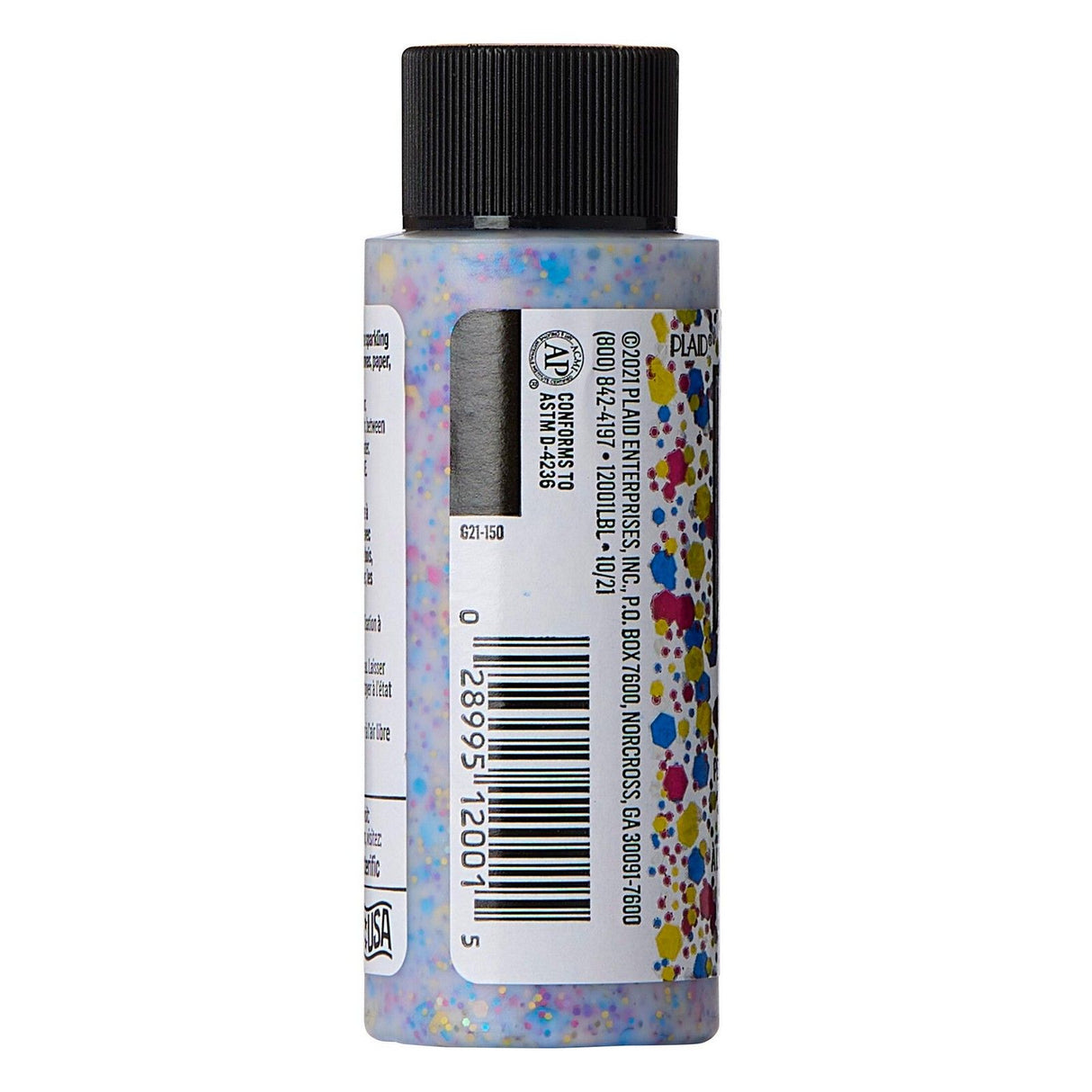 Folkart • glitzernde Pop-Acrylfarbe für Geburtstagsfeiern, 59 ml