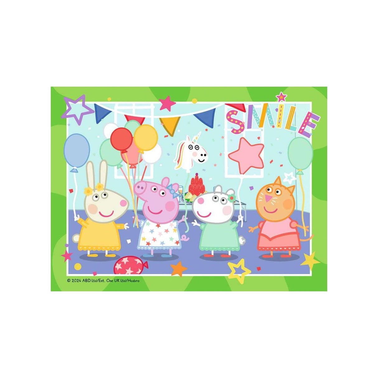 Ravensburger Puzzle Peppa Wutz – 4 Puzzles