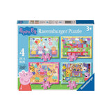 Ravensburger Puzzle Peppa Wutz – 4 Puzzles