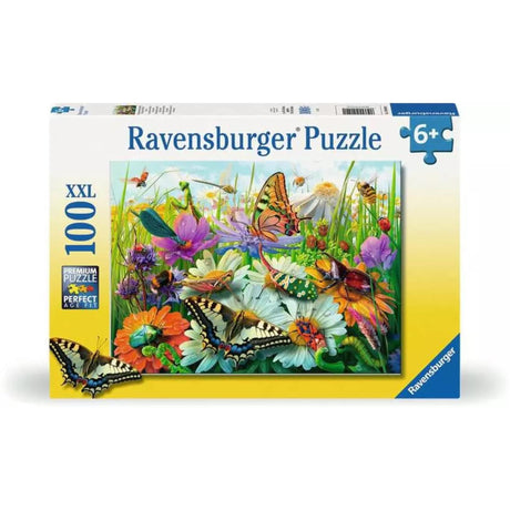Ravensburger Puzzle Wunderbare Welt der Insekten 100 XL-Teile