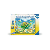 Ravensburger Puzzle Fantasiewelt 200tlg