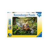 Ravensburger Puzzle wundersame Dschungeltierwelt – 300 Teile. xxl