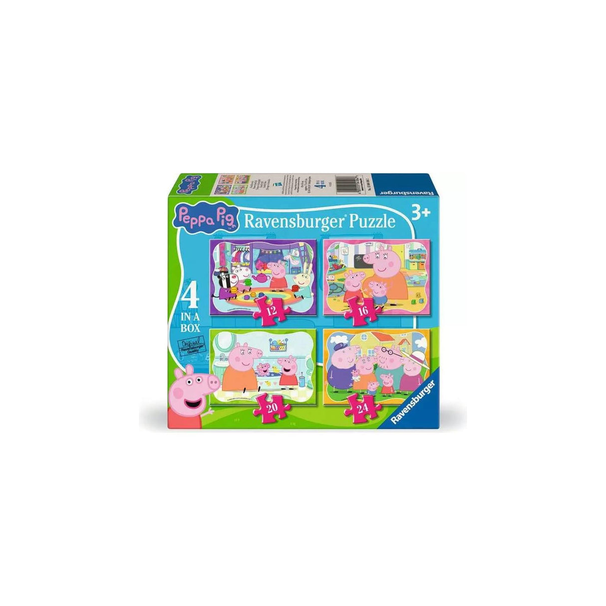 Ravensburger Puzzle - Puzzle - 12, 16, 20, 24 Teile