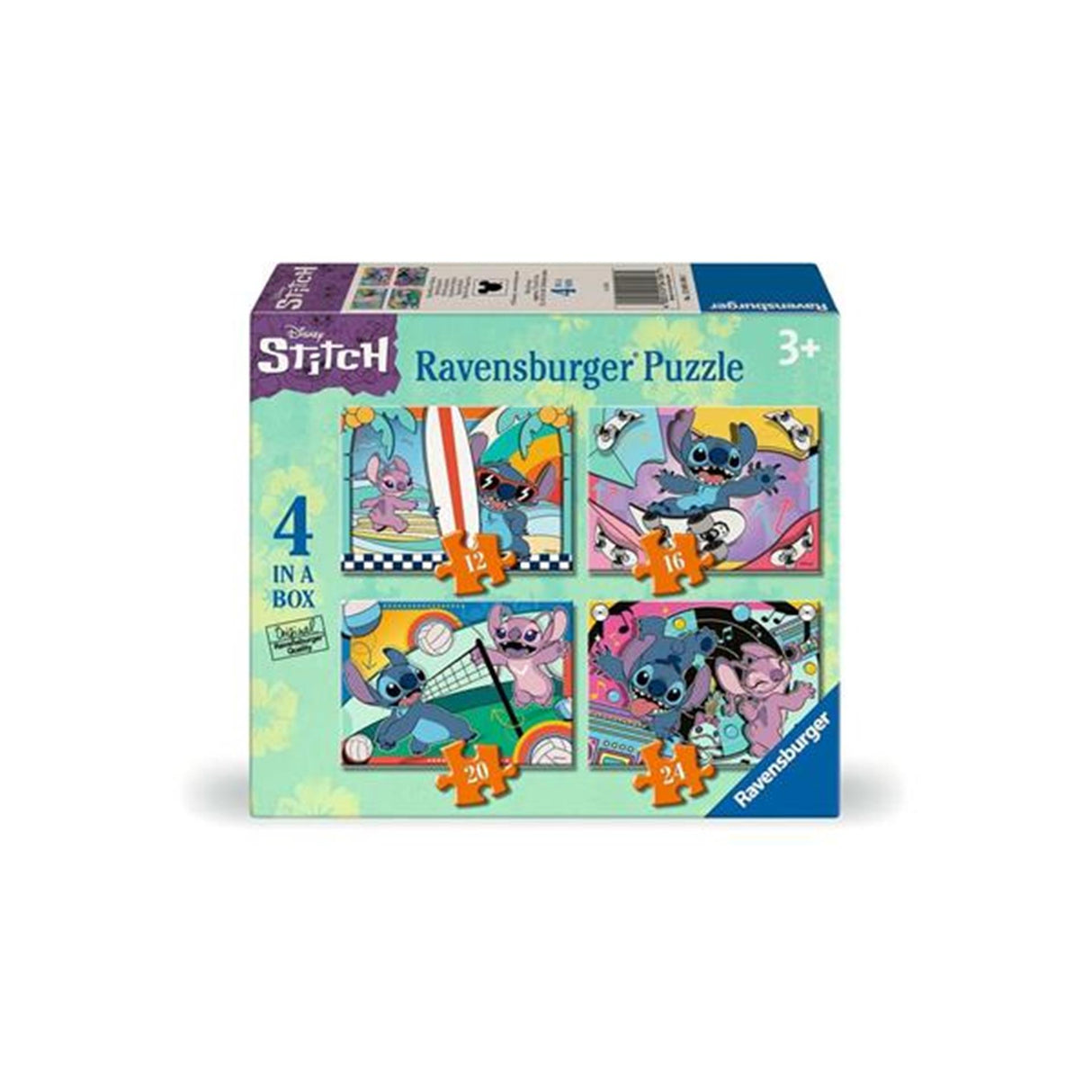 Ravensburger Stitch 4-in-1-Puzzle