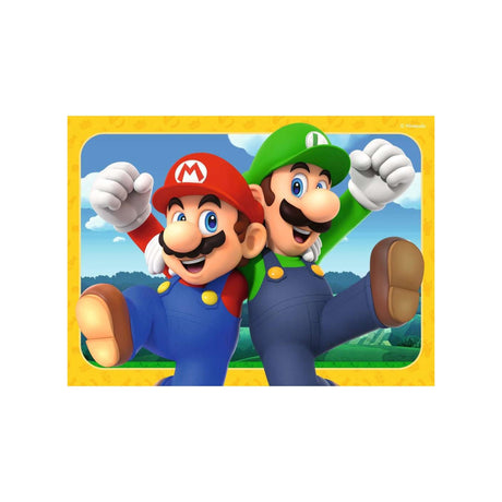 Ravensburger Super Mario 4-in-1-Puzzle