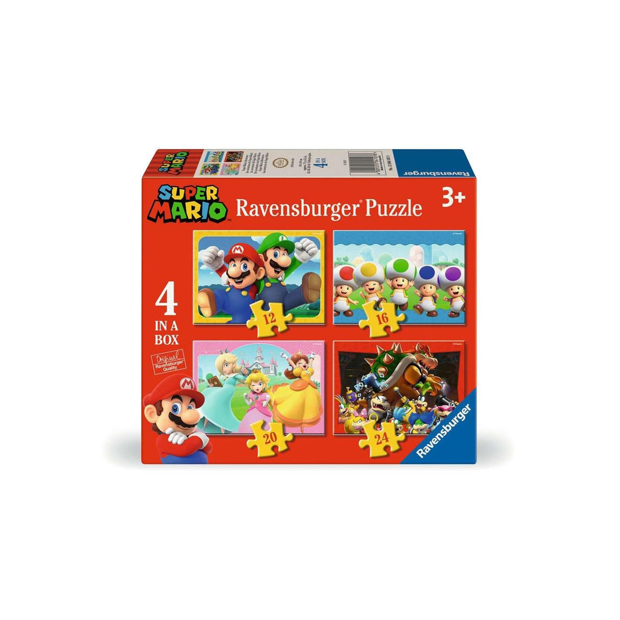 Ravensburger Super Mario 4-in-1-Puzzle