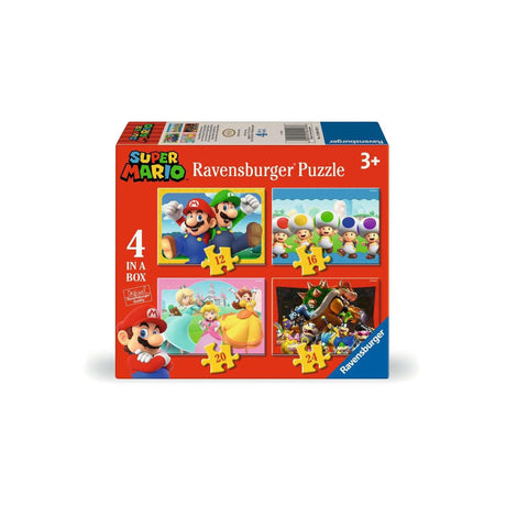 Ravensburger Super Mario 4-in-1-Puzzle