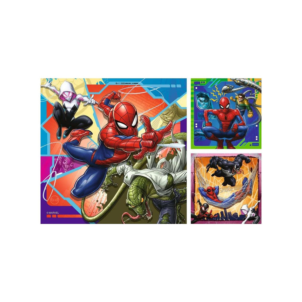 Ravensburger Puzzle Spider-Man 3x49tlg