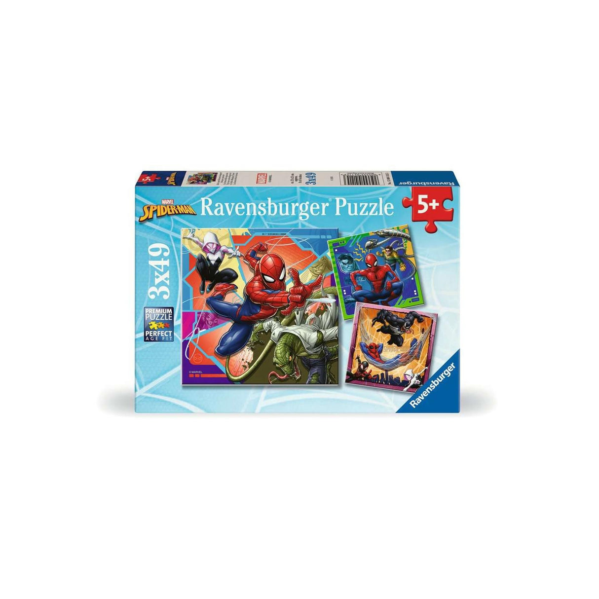 Ravensburger Puzzle Spider-Man 3x49tlg