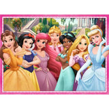 Ravensburger Puzzle XXL Disney Prinzessin, 100 Teile.