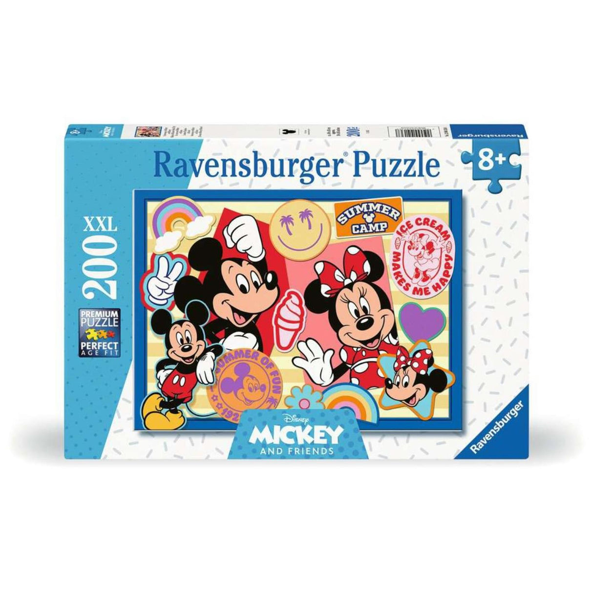 Ravensburger Puzzle Mickey Minnie 200tlg