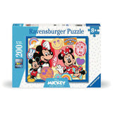 Ravensburger Puzzle Mickey Minnie 200tlg