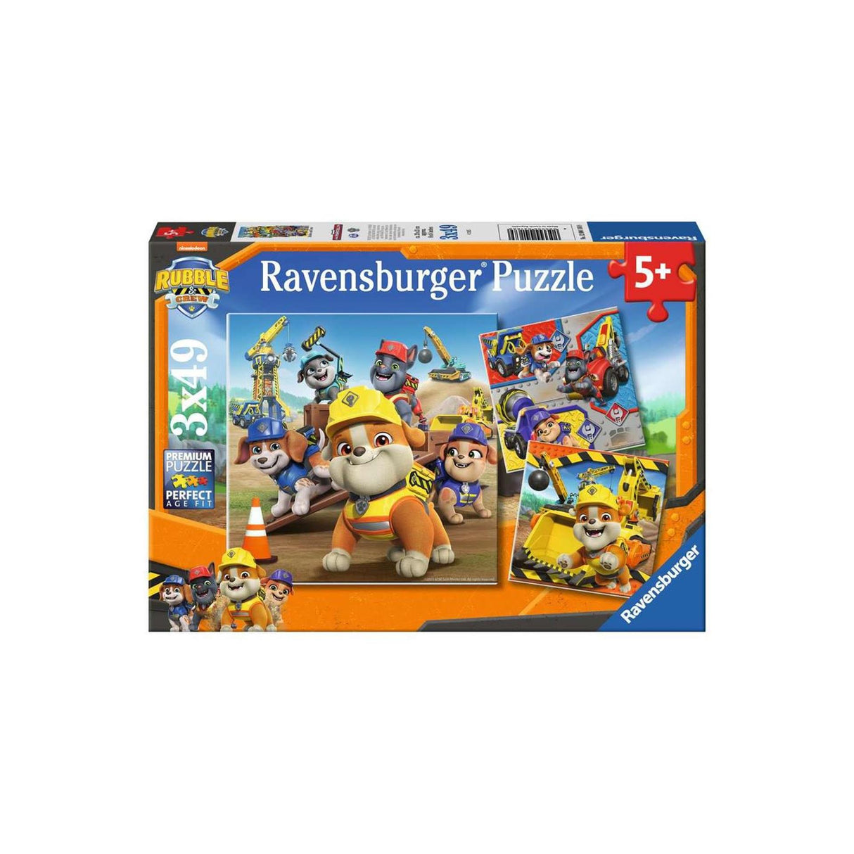 Ravensburger Puzzle Trümmerbesatzung 3x49tlg