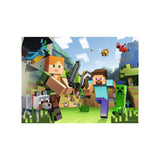 Ravensburger Puzzle Minecraft - 100 Teile. xxl
