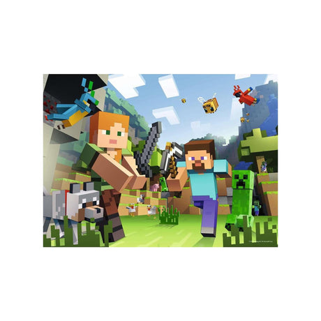 Ravensburger Puzzle Minecraft 100 XL-Teile