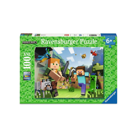 Ravensburger Puzzle Minecraft 100 XL-Teile