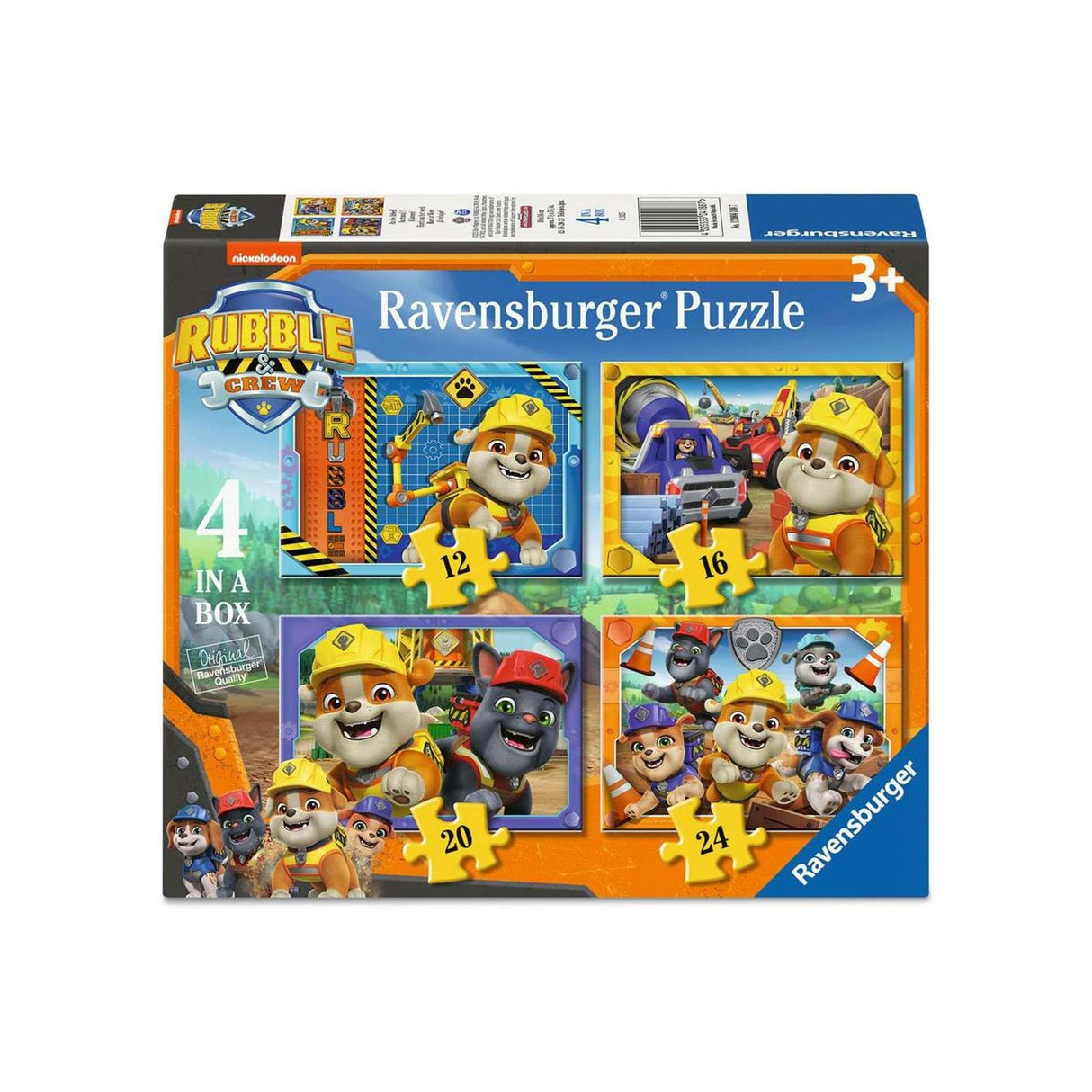 Ravensburger Puzzle Schutt Crew – Puzzle – Teile