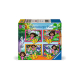 Ravensburger Puzzle Dora, mach mit beim Abenteuer! - Puzzle - Teile