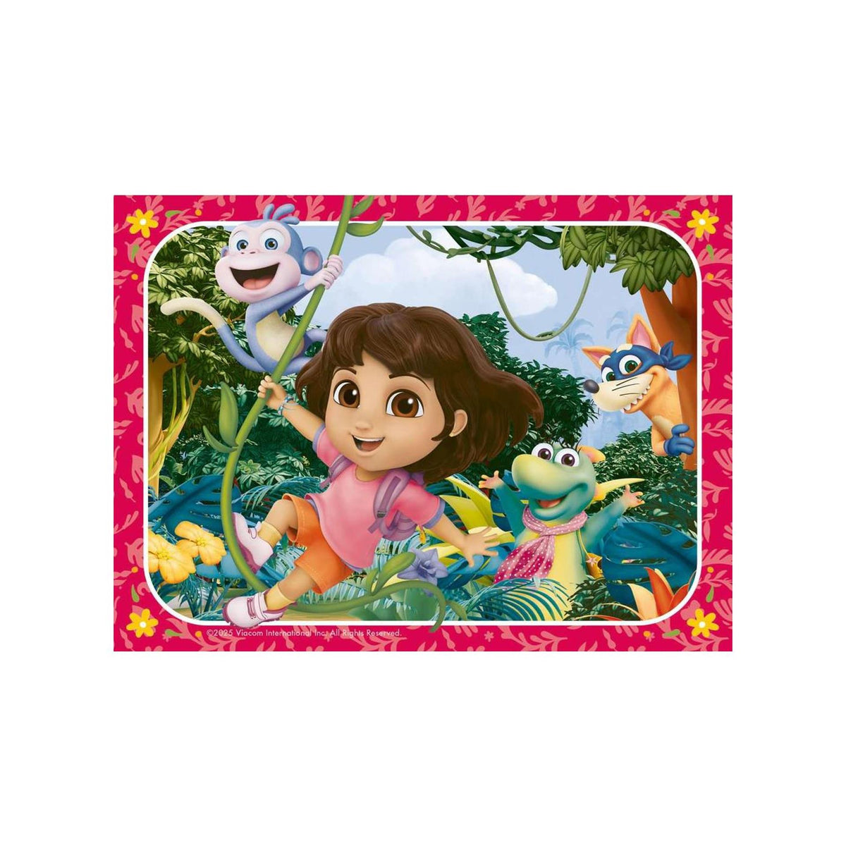 Ravensburger Puzzle Dora, mach mit beim Abenteuer! - Puzzle - Teile