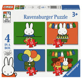 Ravensburger Puzzle 4in1 Miffy 70 Jahre