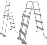 Bestway Schwimmbad Leiter Flowclear mit 4 Stufen 107 cm