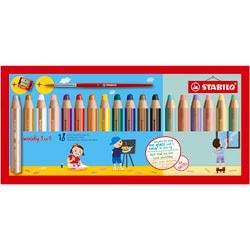 Stabilo Buntstift PK18 Pastell