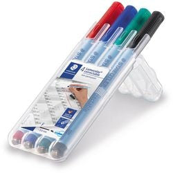 Staedtler Filzstift Farbpalette 0,6 mm Lumocolor