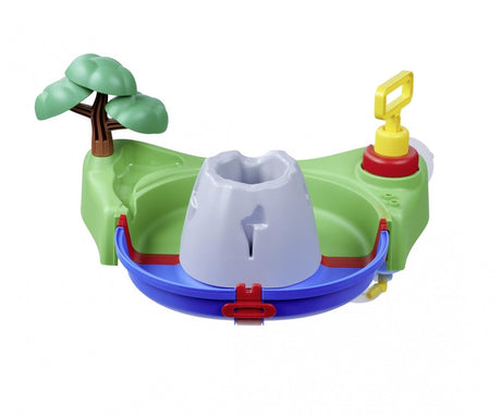 Aquaplay Badespielset „Sploshy Volcano“.