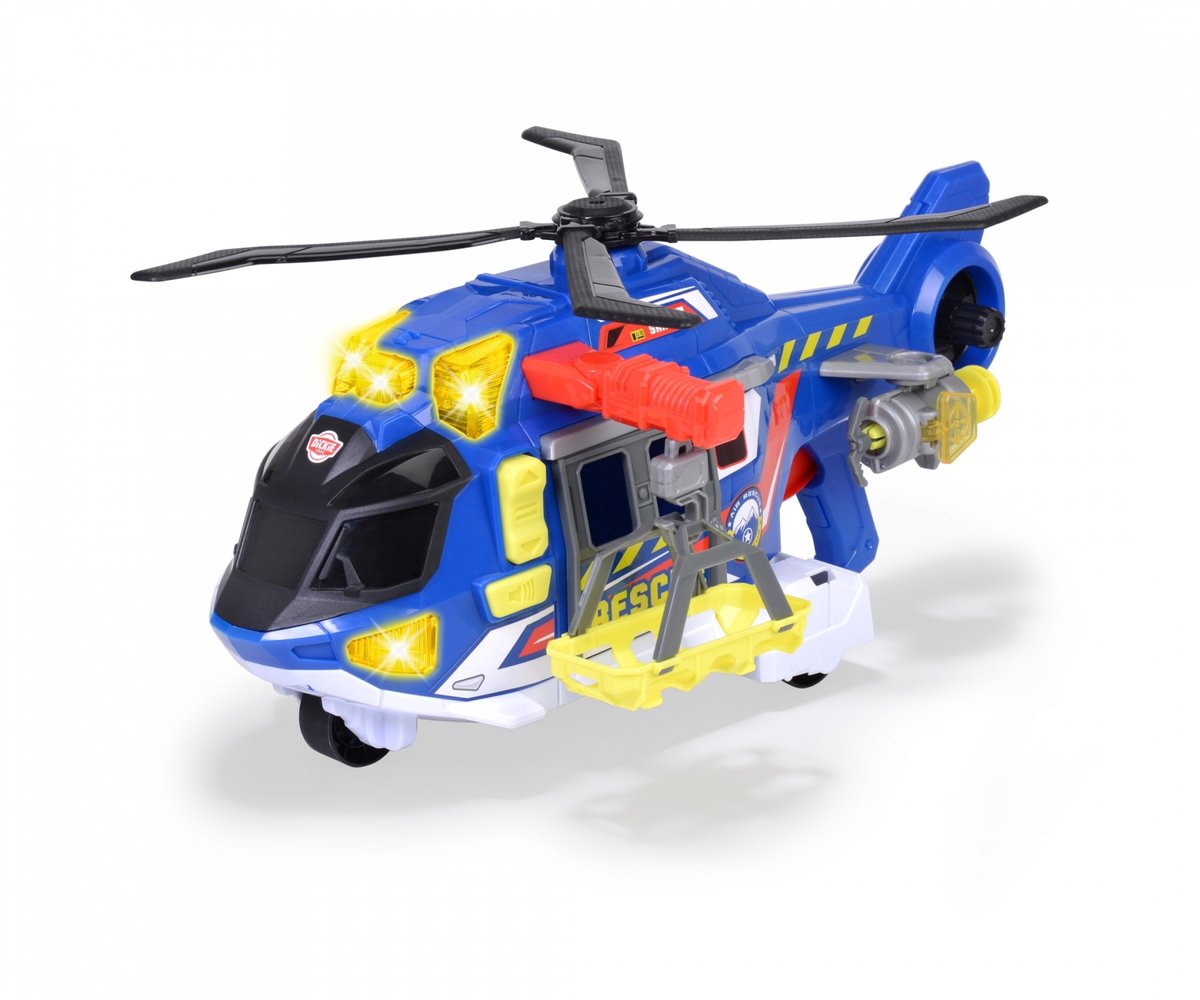 Dickie Rettungshubschrauber blau