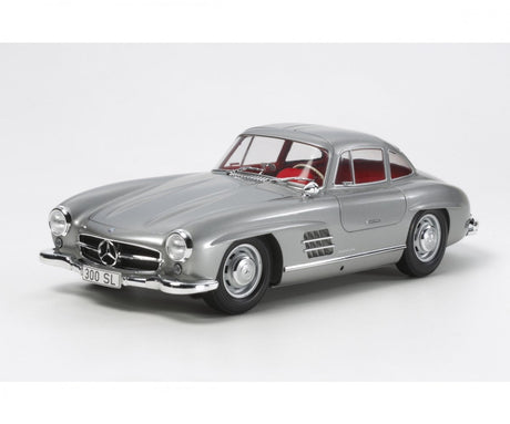 Tamiya Modellbausatzauto – 24338 Mercedes Benz SL300 Flügeltürer aus Kunststoff – 1:24 – Modellbau