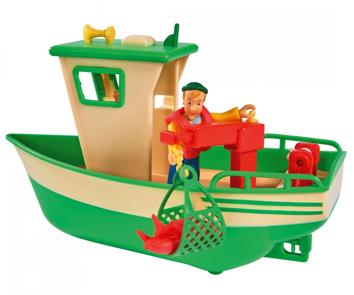 Simba Feuerwehrmann Sam Charlies Fischerboot